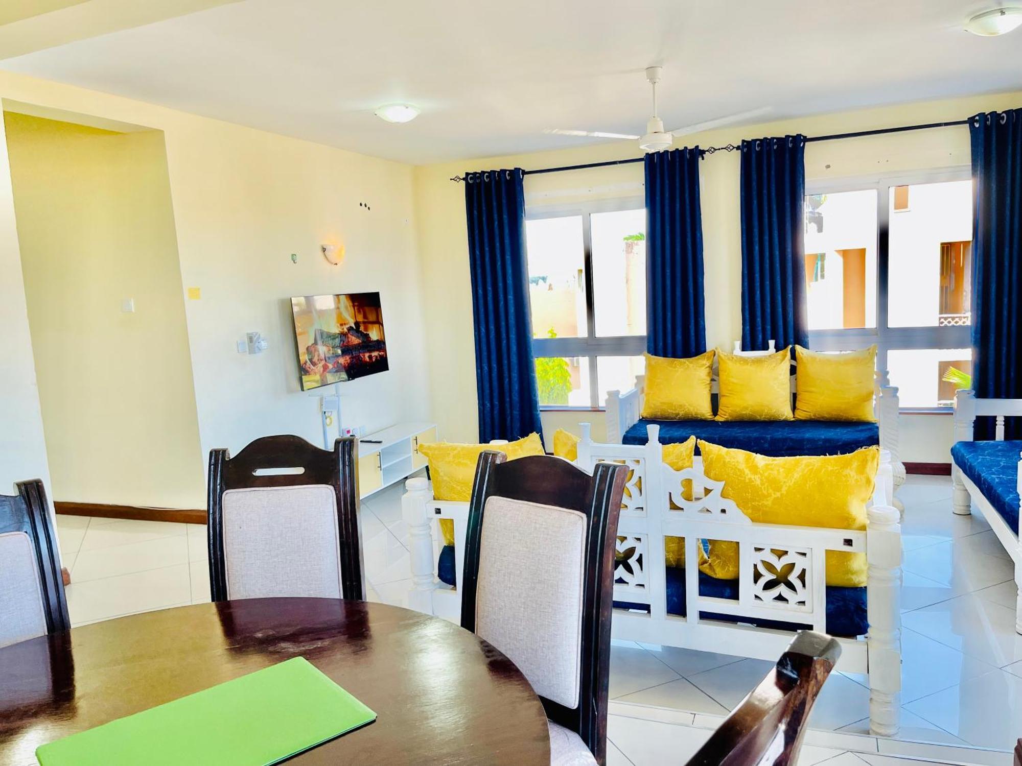 Bed and Breakfast Elna'S Nyali - Work & Unwind - Pool, Sea Views, Ac & Fast Wi-Fi Mombasa Exterior foto