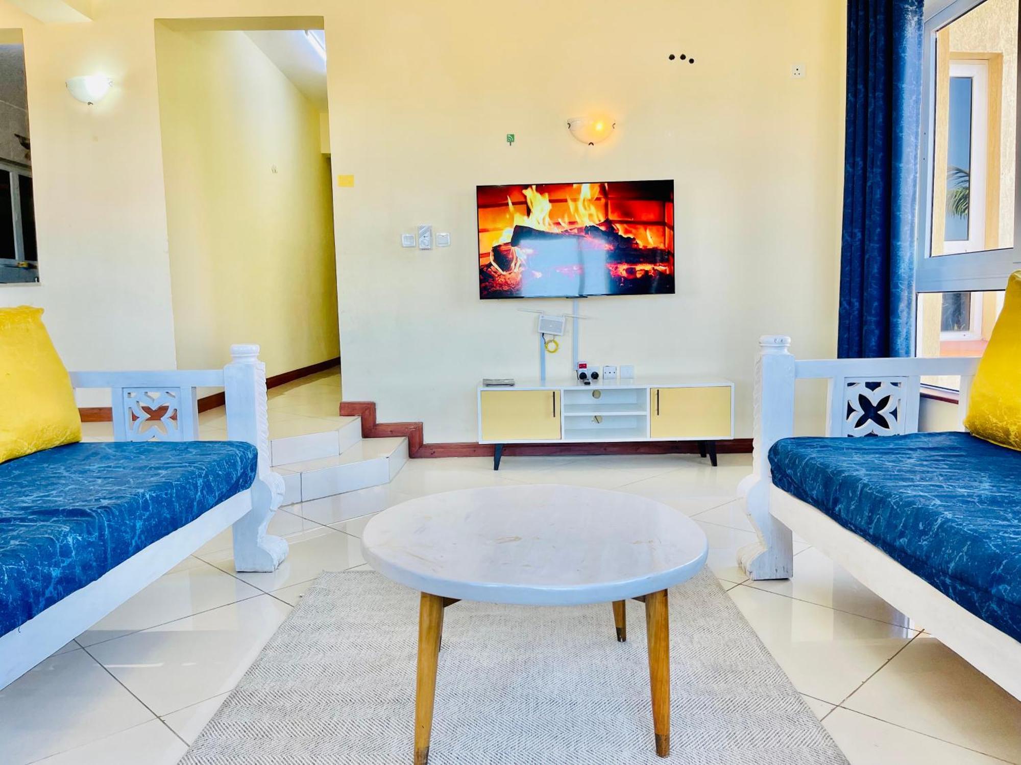 Bed and Breakfast Elna'S Nyali - Work & Unwind - Pool, Sea Views, Ac & Fast Wi-Fi Mombasa Exterior foto