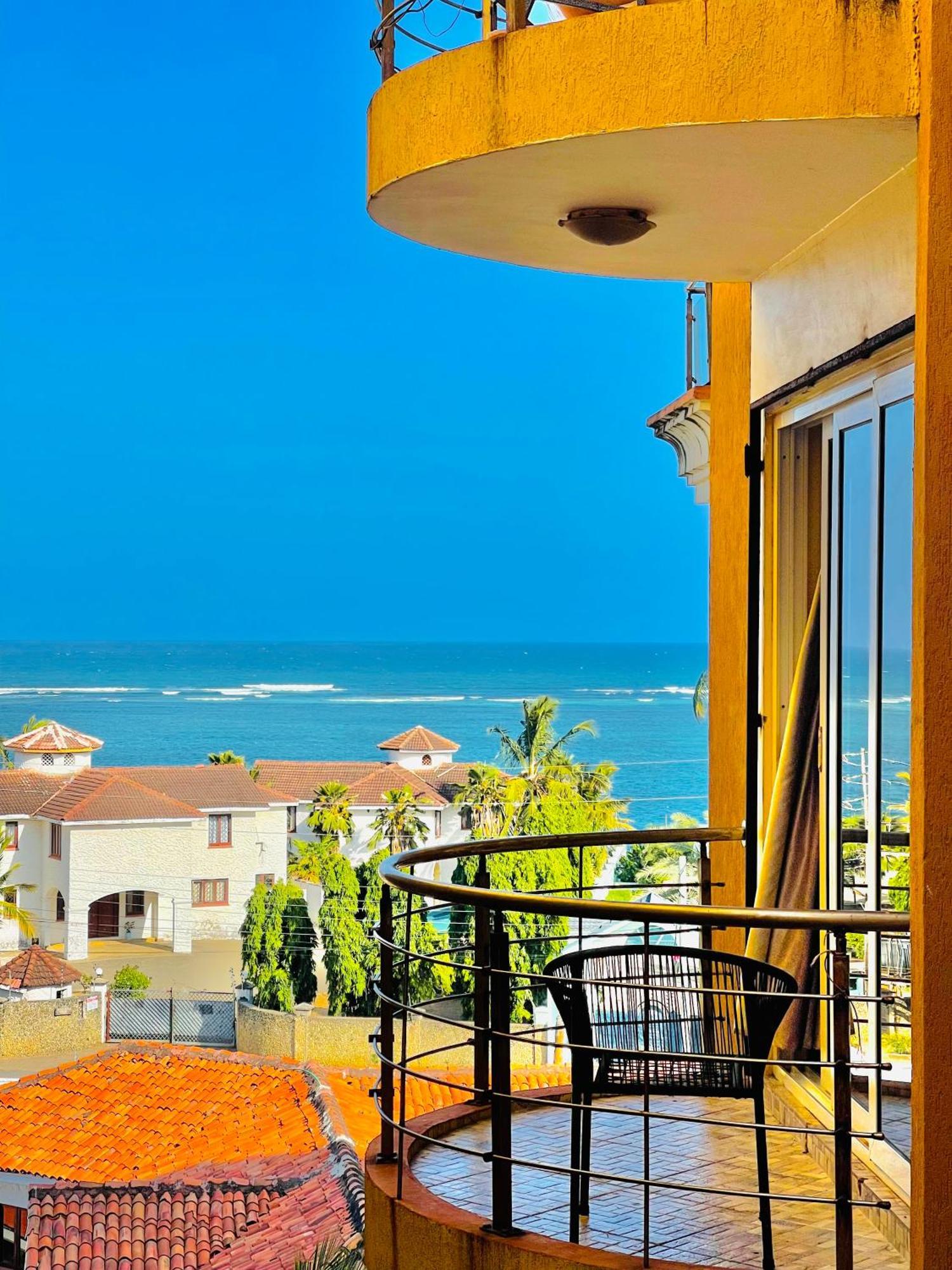 Bed and Breakfast Elna'S Nyali - Work & Unwind - Pool, Sea Views, Ac & Fast Wi-Fi Mombasa Exterior foto