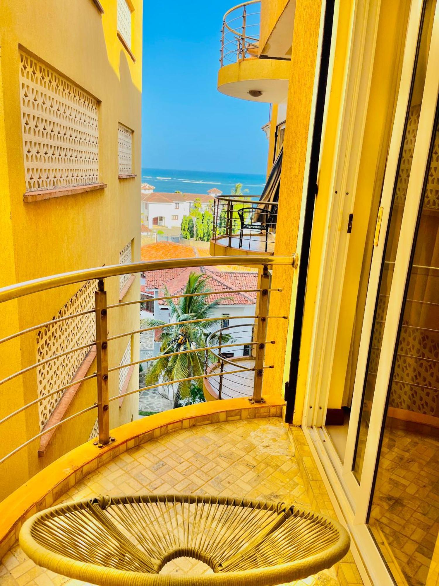 Bed and Breakfast Elna'S Nyali - Work & Unwind - Pool, Sea Views, Ac & Fast Wi-Fi Mombasa Exterior foto